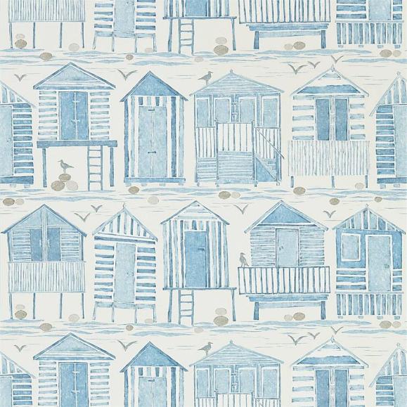 Обои Sanderson Port Isaac Beach Huts 216560